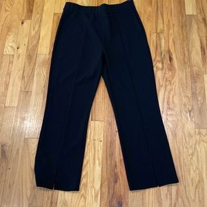 NWT Vince Camuto black dress pants. Side zipper.